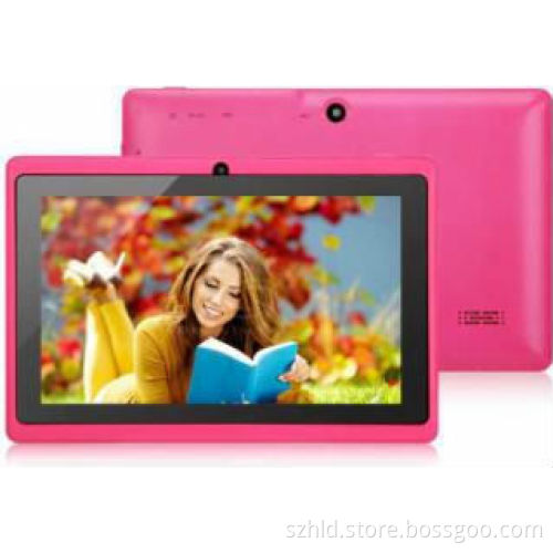 China manufacturer colorful double camera tablet pc android in me